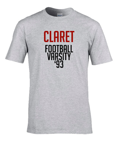 CLARET FOOTBALL VARSITY